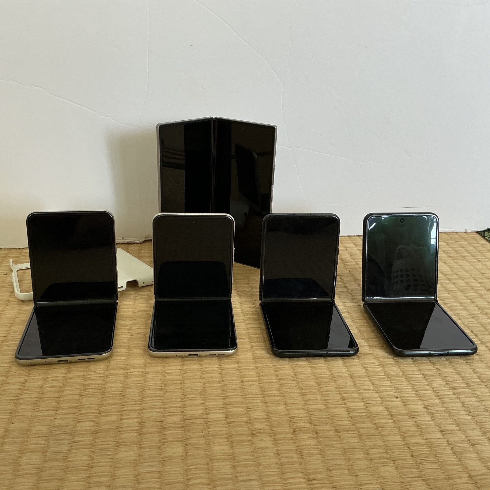 Galaxy Z Fold7の買取価格はいくらか。1ヶ月で売って161,700円
